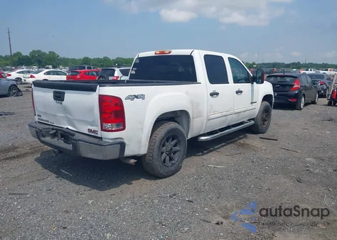 2011 GMC Sierra 1500 Sle from USA, damaged, VIN 3GTP2VE39BG219515